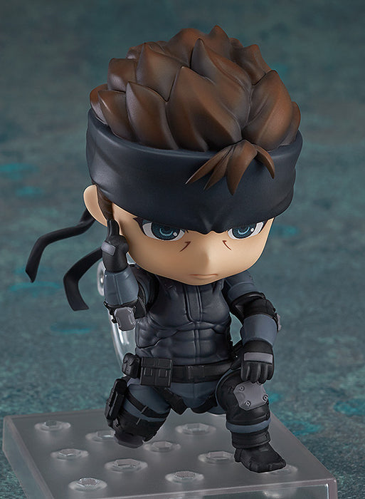 Nendoroid Figure - Metal Gear Solid - Soild Snake