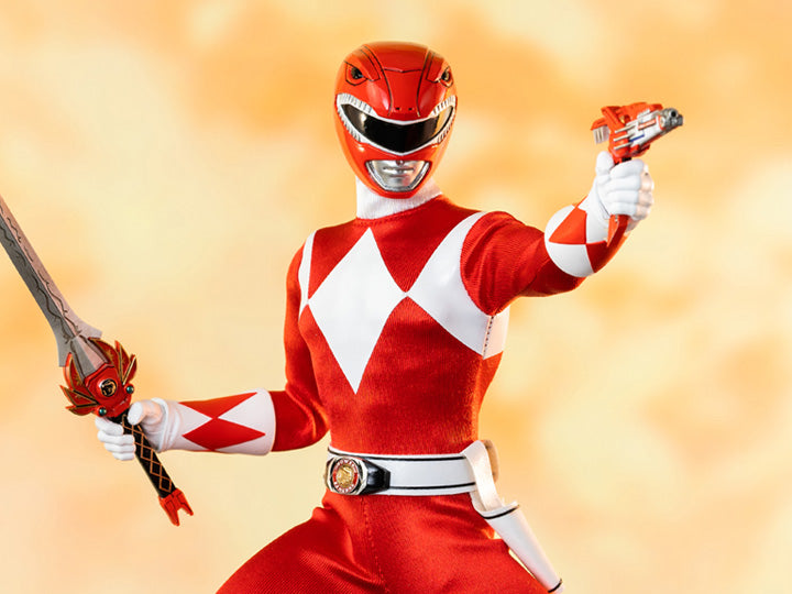 Mighty Morphin Power Rangers - 1/6 Red Ranger Figure