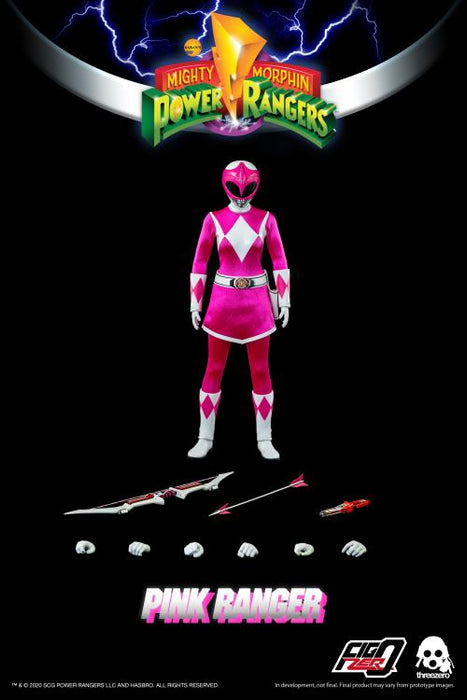 Mighty Morphin Power Rangers - 1/6 Pink Ranger Figure