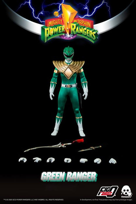 Mighty Morphin Power Rangers - 1/6 Green Ranger Figure