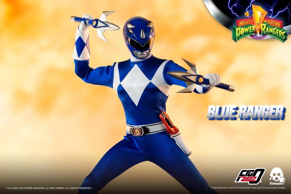 Mighty Morphin Power Rangers - 1/6 Blue Ranger Figure