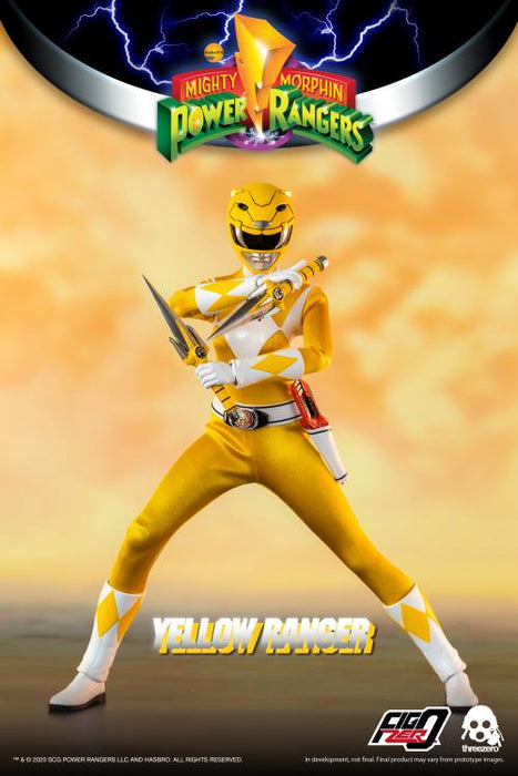 Mighty Morphin Power Rangers - 1/6 Yellow Ranger Figure