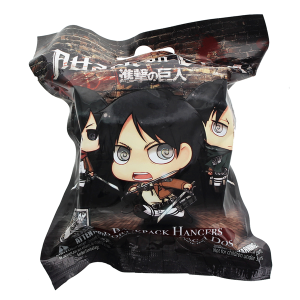 Attack On Titan - Keychain Hangers Blind Bags