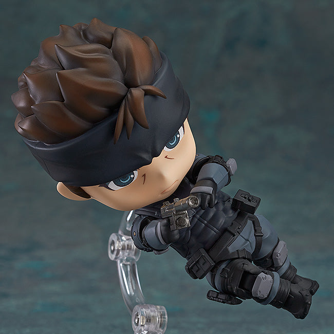 Nendoroid Figure - Metal Gear Solid - Soild Snake