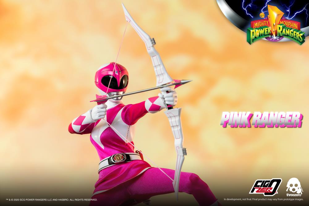 Mighty Morphin Power Rangers - 1/6 Pink Ranger Figure