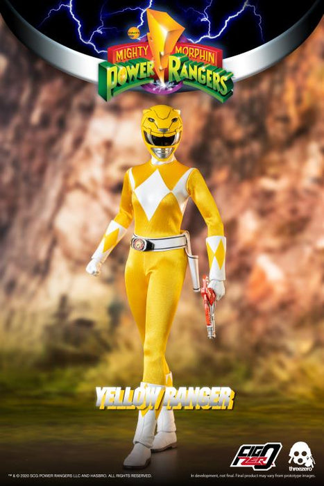 Mighty Morphin Power Rangers - 1/6 Yellow Ranger Figure