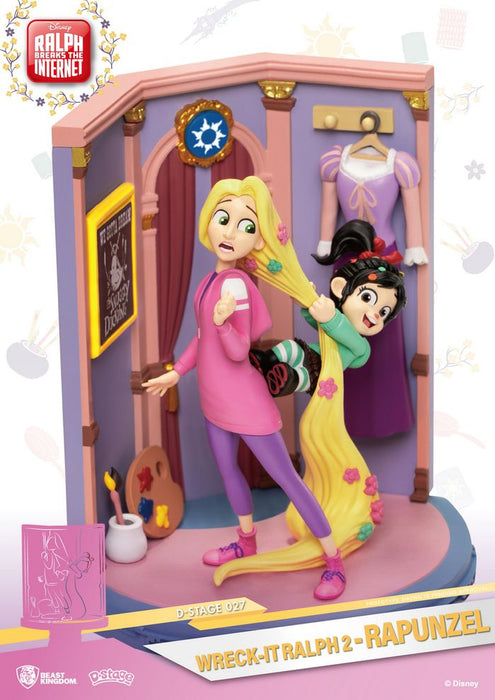 Wreck-It Ralph 2 - D Stage Disney - Rapunzel Diorama Statue
