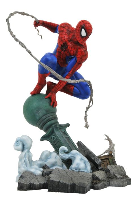 Spider-Man - Spider-Man Lampost Gallery PVC Statue