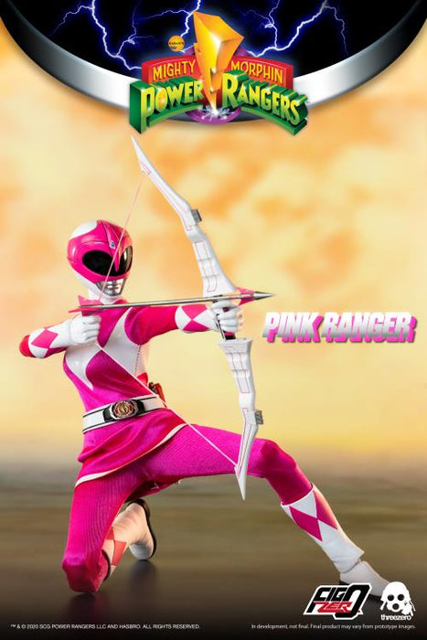 Mighty Morphin Power Rangers - 1/6 Pink Ranger Figure