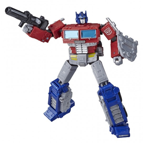 Transformers Generations War for Cybertron: Earthrise - Optimus Prime Figure