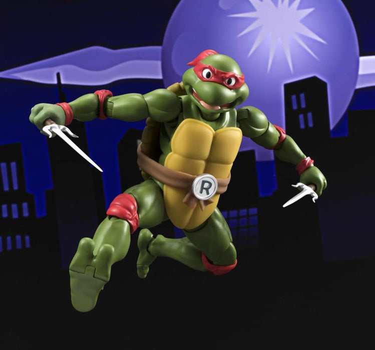 Teenage Mutant Ninja Turtles - Set Of 4 S.H. Figuarts 90'S Turtles Figures