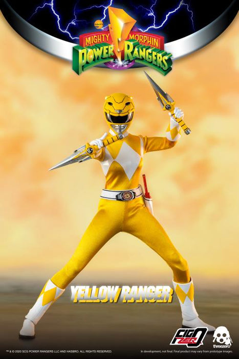 Mighty Morphin Power Rangers - 1/6 Yellow Ranger Figure