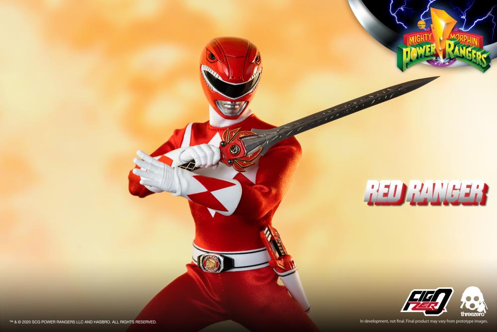 Mighty Morphin Power Rangers - 1/6 Red Ranger Figure