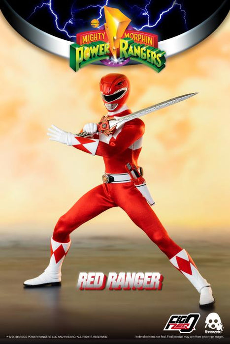 Mighty Morphin Power Rangers - 1/6 Red Ranger Figure
