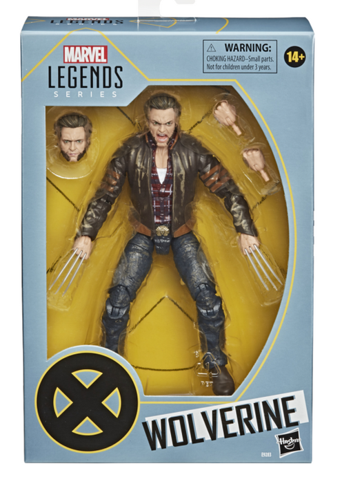 X-Men - Marvel Legends 20th Anniversary Series Wolverine 6" Action Figure