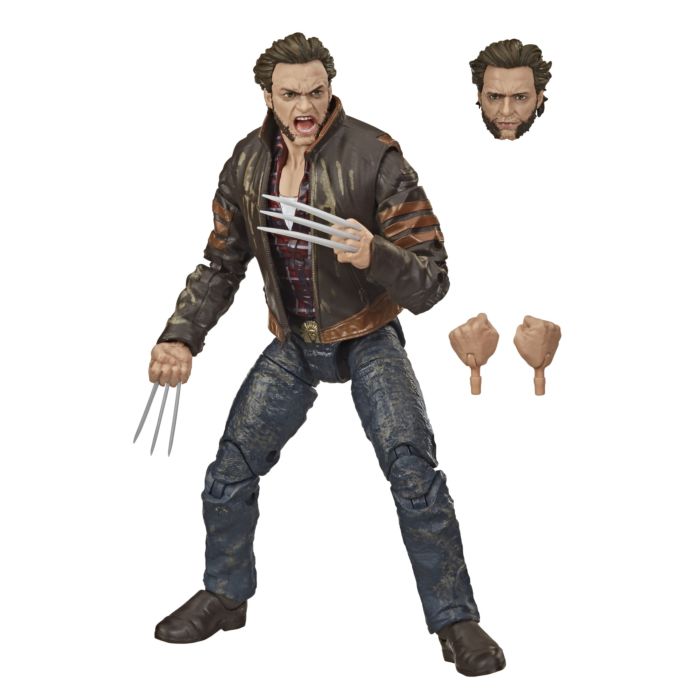 X-Men - Marvel Legends 20th Anniversary Series Wolverine 6" Action Figure