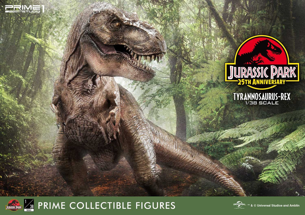 Jurassic Park - T-Rex 13/38 Scale Statue