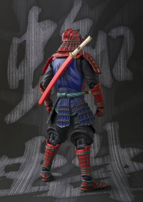 Spider-Man - Meisho Manga Realization Samurai Action Figure