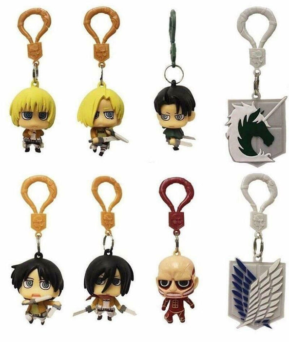 Attack On Titan - Keychain Hangers Blind Bags