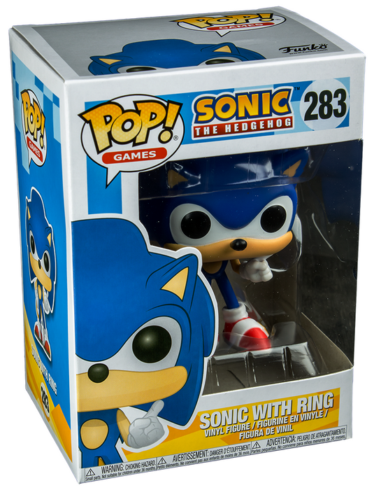 Sonic the Hedgehog - Sonic with Ring Pop! Vinyl