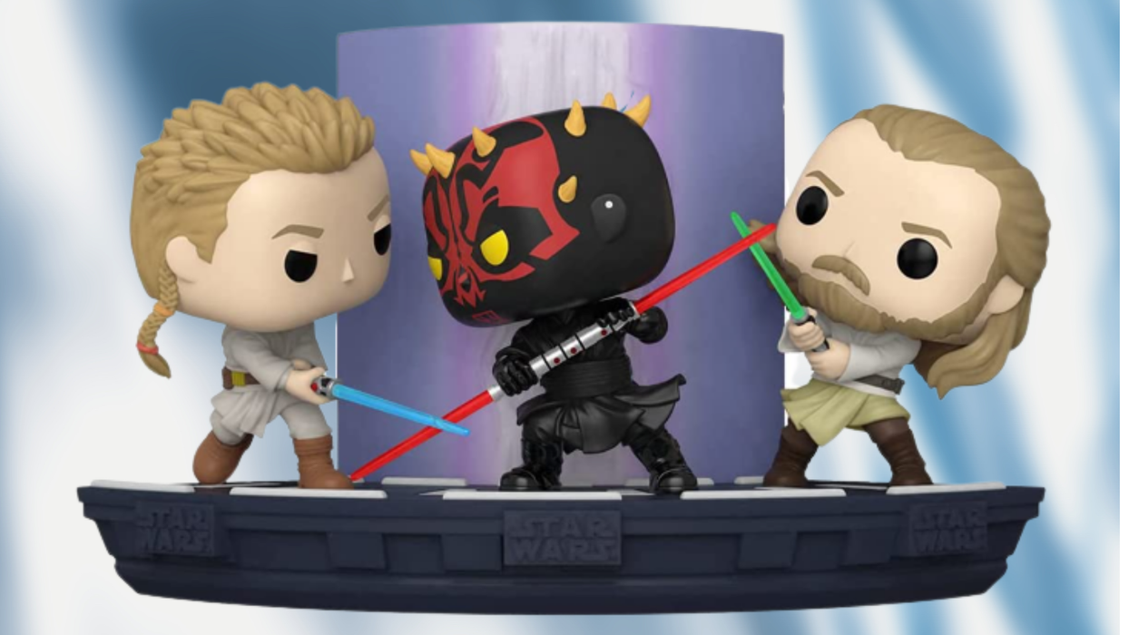 Star Wars - Duel of the Fates Diorama Set Of 3 Pop! Deluxe