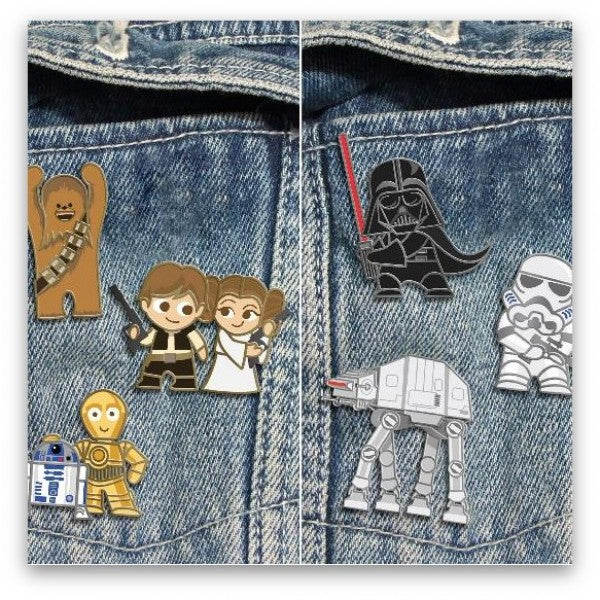 Star Wars - Enamel Pin Badges